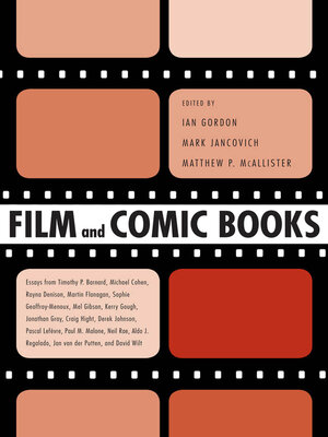 cover image of Film and Comic Books